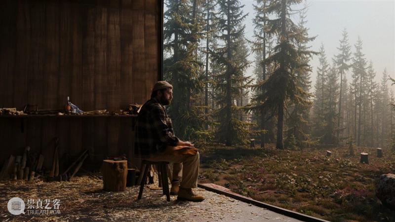 Cloud NOW | 展览作品「大卫·克拉耶博:木雕工与森林」 视频资讯 萃舍云集 崇真艺客